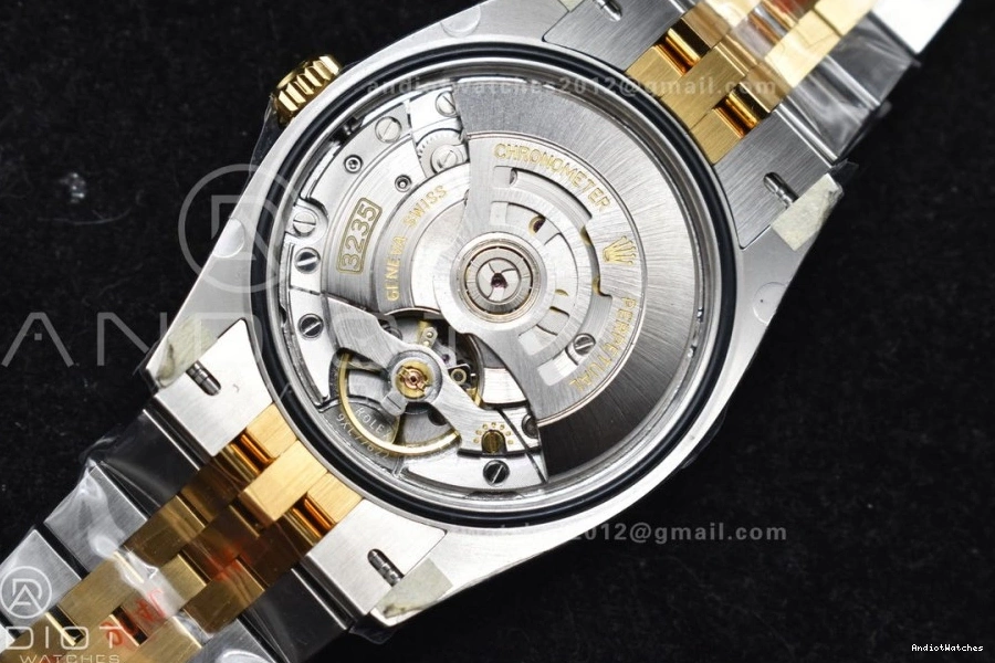 Diamonds VR 558 Dial Bracelet SS Best 1:1 YG on Edition 904L Clean Jubilee 126233 Steel YG DateJust 36 Versatile 1227